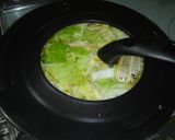 合い挽き肉で、すき焼き作り方4写真