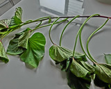 芋つる佃煮　簡単　保存　エコ　安価作り方1写真