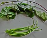 芋つる佃煮　簡単　保存　エコ　安価作り方2写真
