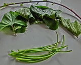芋つる佃煮　簡単　保存　エコ　安価作り方2写真