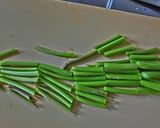 芋つる佃煮　簡単　保存　エコ　安価作り方4写真