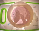 オイコスでアサイーボウル作り方2写真