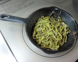 とろろ焼きそば作り方2写真