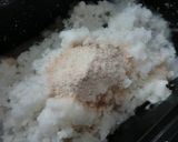とろろ焼きそば作り方1写真