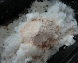 とろろ焼きそば作り方1写真