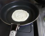 お好み焼き粉でもちもちトルティーヤ作り方6写真