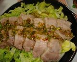 お野菜何でも♪冷しゃぶとピリ辛香味ソース作り方7写真