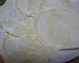 お好み焼き粉でもちもちトルティーヤ作り方7写真