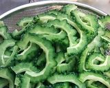 ゴーヤの青椒肉絲作り方1写真