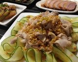 万能タレ☆簡単！茹で豚とピリ辛香味ソース作り方8写真