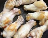 タレの黄金比!鶏手羽のさっぱり煮作り方1写真