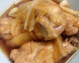 鶏肉とジャガイモの酸っぱ煮作り方4写真