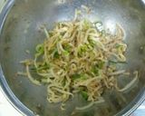 ダシダで本格韓国料理。定番もやしナムル作り方5写真