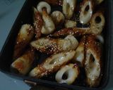 照り焼きのタレで甘辛ちくわ作り方3写真