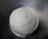 天然酵母（中種）de冷蔵発酵甘酒ベーグル作り方1写真