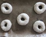 天然酵母（中種）de冷蔵発酵甘酒ベーグル作り方4写真