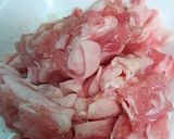 ゴーヤの青椒肉絲作り方2写真