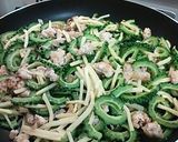 ゴーヤの青椒肉絲作り方3写真