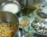 秋ですね♬炊き込みご飯作り方1写真