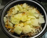 秋ですね♬炊き込みご飯作り方8写真