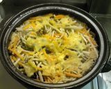 秋ですね♬炊き込みご飯作り方9写真