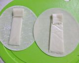 ✿お摘み・お弁当に✿カニカマ㋠ー巻き✿作り方1写真