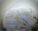 セロリと山芋のわさび醤油かけ作り方1写真