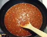 こだわり❁ミートソースパスタ作り方5写真