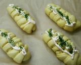 カレーウインナーパン。作り方7写真