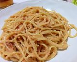 マヨで美味しく簡単♡明太子パスタ作り方4写真