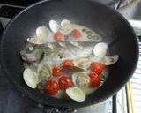 イサキのアクアパッツァ作り方8写真