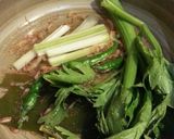 簡単お鍋は塩レモン鍋作り方2写真