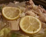 簡単お鍋は塩レモン鍋作り方4写真