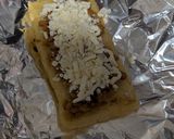 5分でおつまみ！お揚げの納豆チーズ焼き作り方2写真