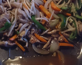 余った野菜で！甘辛しょうが炒め♪作り方5写真