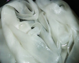 懐かしい野菜巾着 油揚げ 母の味・基本作り方1写真