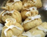 懐かしい野菜巾着 油揚げ 母の味・基本作り方3写真