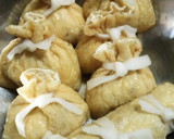懐かしい野菜巾着 油揚げ 母の味・基本作り方3写真