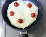 スイスダイヤモンド生ハム＆ルッコラのピザ作り方5写真