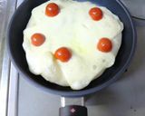 スイスダイヤモンド生ハム＆ルッコラのピザ作り方7写真
