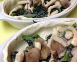 鮭と野菜の豆腐クリームの和風グラタン作り方2写真