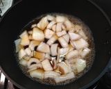 かまぼこの玉子とじ風作り方3写真