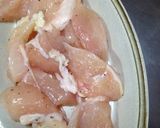 鶏ムネ肉のハニーマスタードグリル作り方1写真