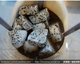 黑木耳火龍果汁．柯媽媽の植物燕窩作り方4写真