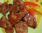 鶏胸肉の♡カレー南蛮♡超簡単♡作り方4写真