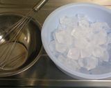 ミルクココアで、チョコソフトクリーム作り方1写真