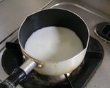 ミルクココアで、チョコソフトクリーム作り方2写真