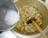 夏バテに効く！冬瓜とおあげさんの葛とじ作り方7写真