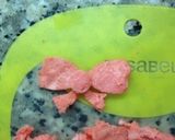 キャラ弁 ぼんぼんりぼん作り方2写真