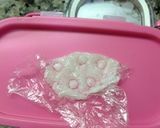 キャラ弁 ぼんぼんりぼん作り方4写真